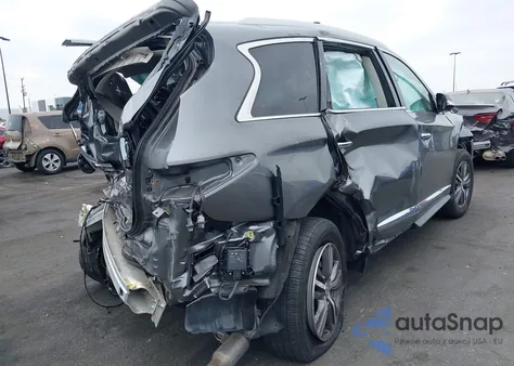 2020 Infiniti Qx60 Luxe z USA, uszkodzony, nr VIN 5N1DL0MN8LC509198